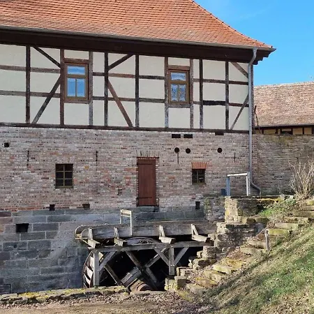 Stadtmuehle Apartamento Allstedt