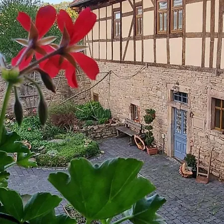 Apartment Stadtmuehle Allstedt